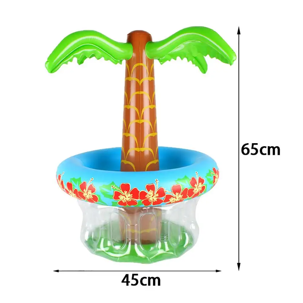 

Inflatable Coconut Tree Ice Bucket Party Beach Pool Beer Drink Container Cooler