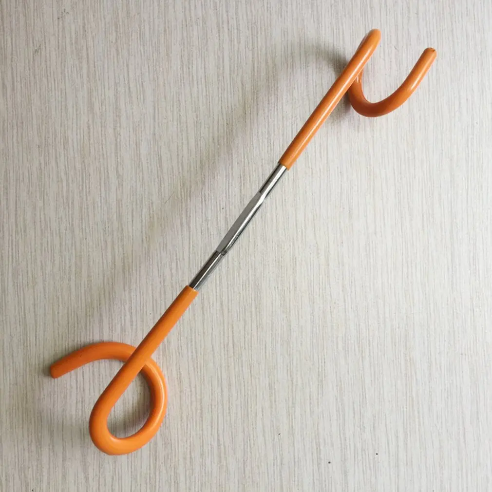 

Two-way S-type Multifunctional Hook Outdoor Camping Steam Light Hook Metal Lamp Hanging Camping Tent Hook