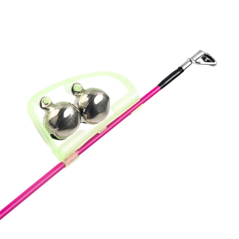 10 шт./партия светящийся морское 50 мм лещ колокол автоматическая машина для