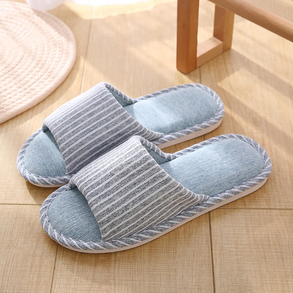 2019 г. мужские модные повседневные домашние тапочки нескользящая домашняя обувь в