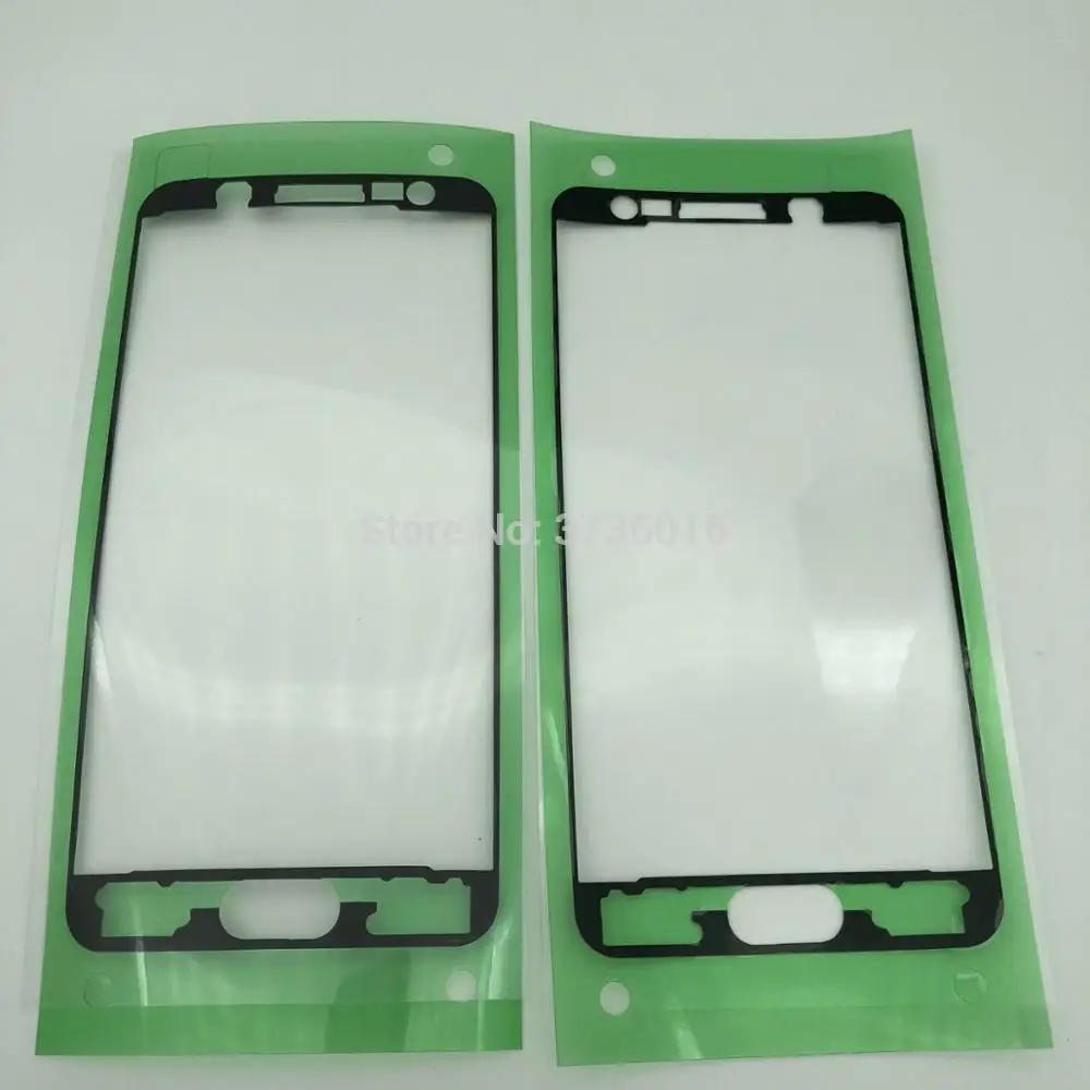 10 шт. сменные наклейки на переднюю рамку ЖК-дисплея для SAM J510