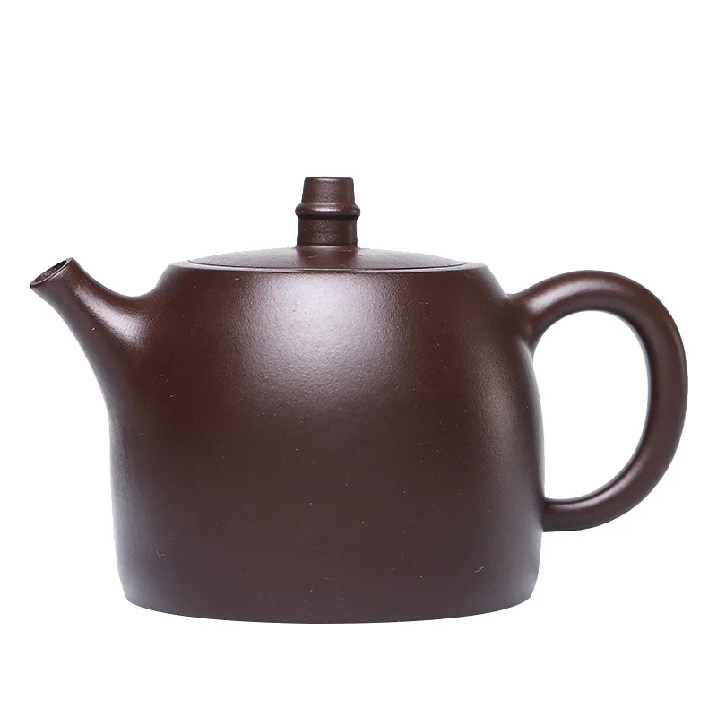 

New handmade Yixing old purple clay teapot