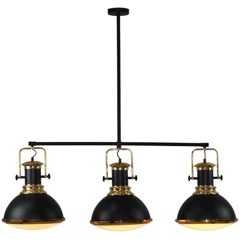 Скандинавский простой атмосферный ресторанный бильярдный стол подвесной