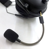 suitable for razer blackshark v2 v2se v2 pro headphone noise canceling microphone mic for ps5 4 switch xbox series x s pc