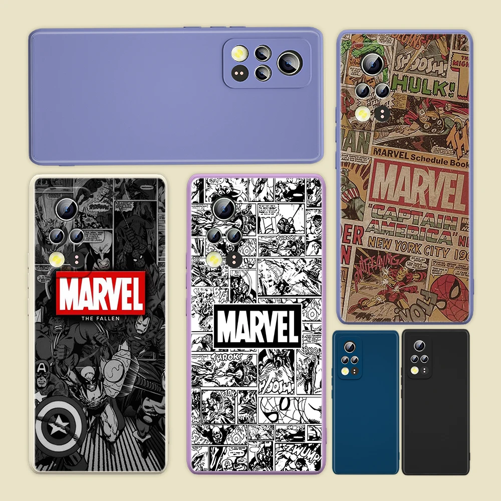 

Marvel Avengers poster For Honor 50 30 20 10X 9X V40 V30 X20 X10 Play 3 4 Pro Lite 5G Liquid Silicone Soft Phone Case