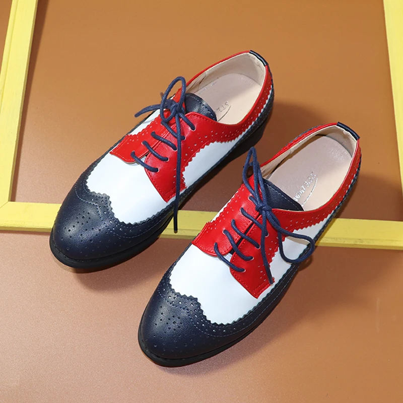 

Туфли-оксфорды женские, натуральная кожа, оксфорды, лоферы, плоская подошва, оксфорды, повседневная обувь на шнуровке