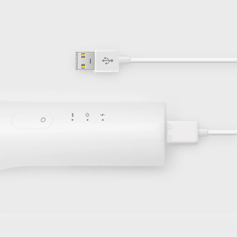 Детская электрическая машинка для стрижки волос Xiaomi SMATE водонепроницаемая с