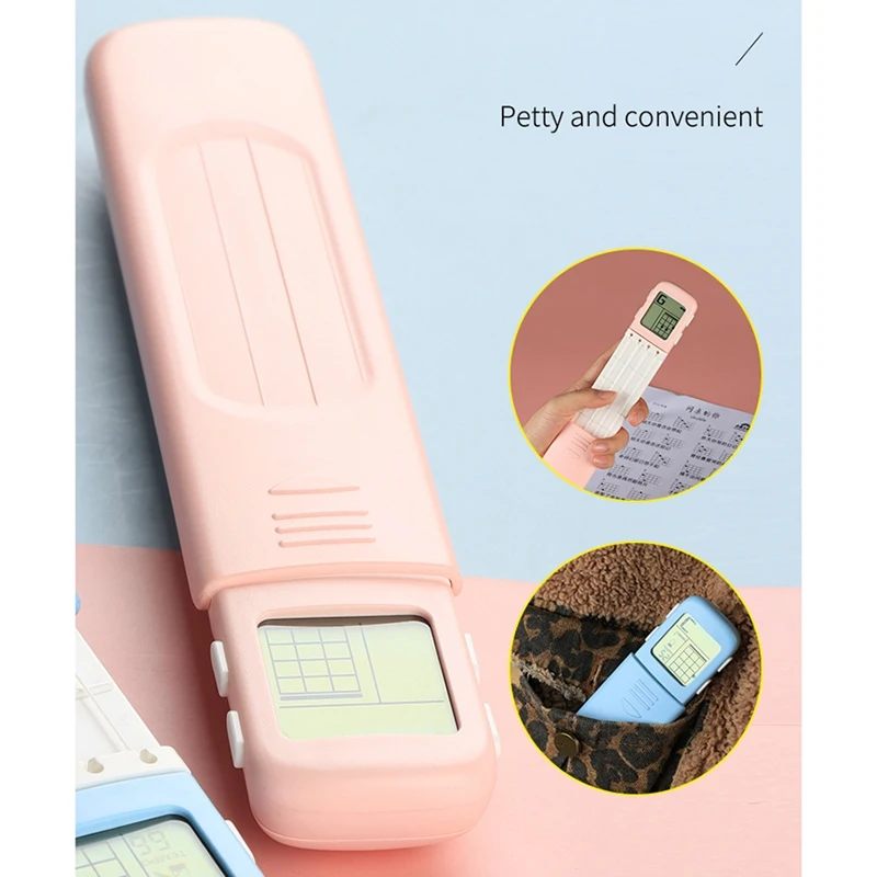 

Portable Ukulele Chord Trainer Uke Fingering Practice Tool with Rotatable Chords Chart Screen for Ukulele Beginners