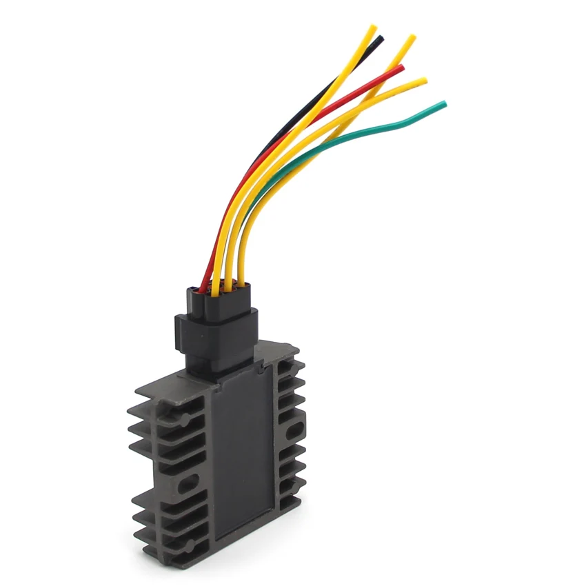 Регулятор напряжения Выпрямитель для Yamaha 6D3-81960-00 68V-81960-00 F100D F90 F90B F80B F80C F75 F75A F75B ETL/X