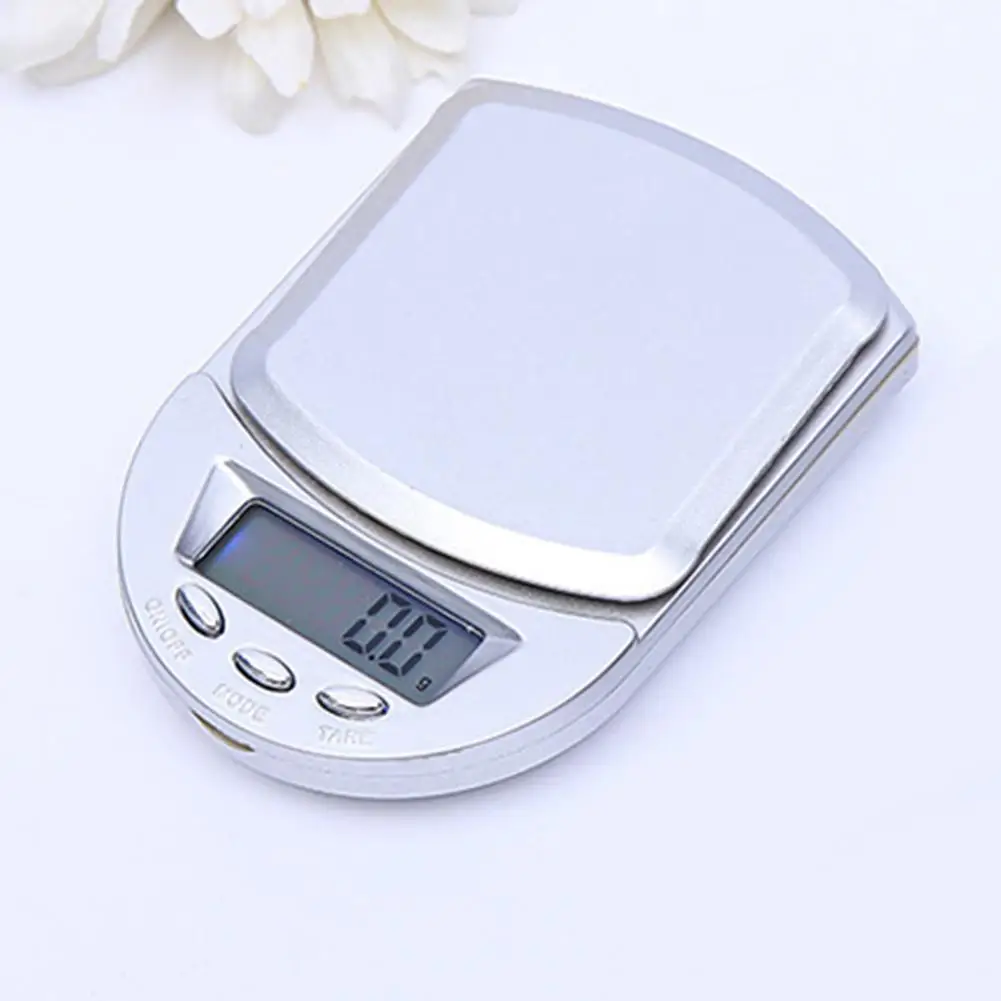 

80% Hot Sale Pocket Mini 0.01g Precise LCD Digital Electronic Scale Jewelry For Weighing Balance Kitchen Scales