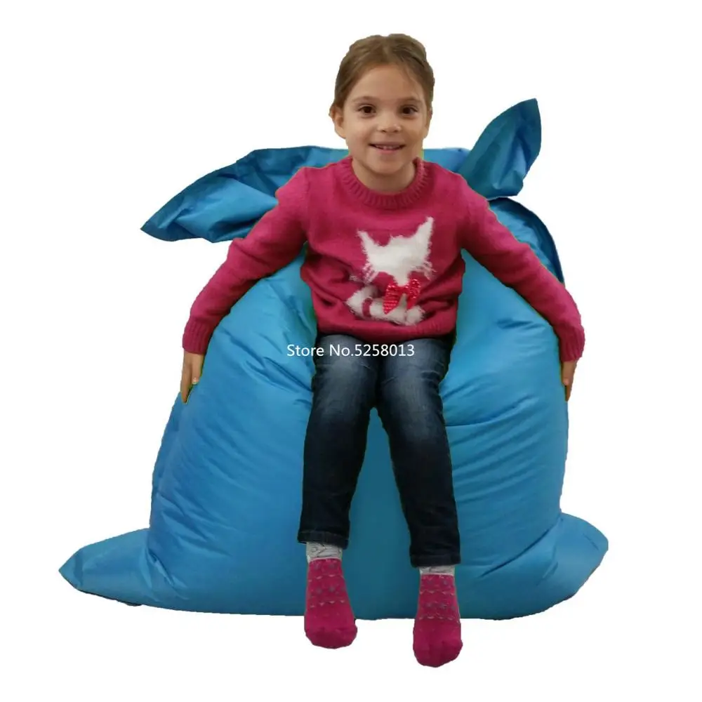 Сумка для детских зерен Aqua blue XXL уличная водонепроницаемая сумка бини кресло