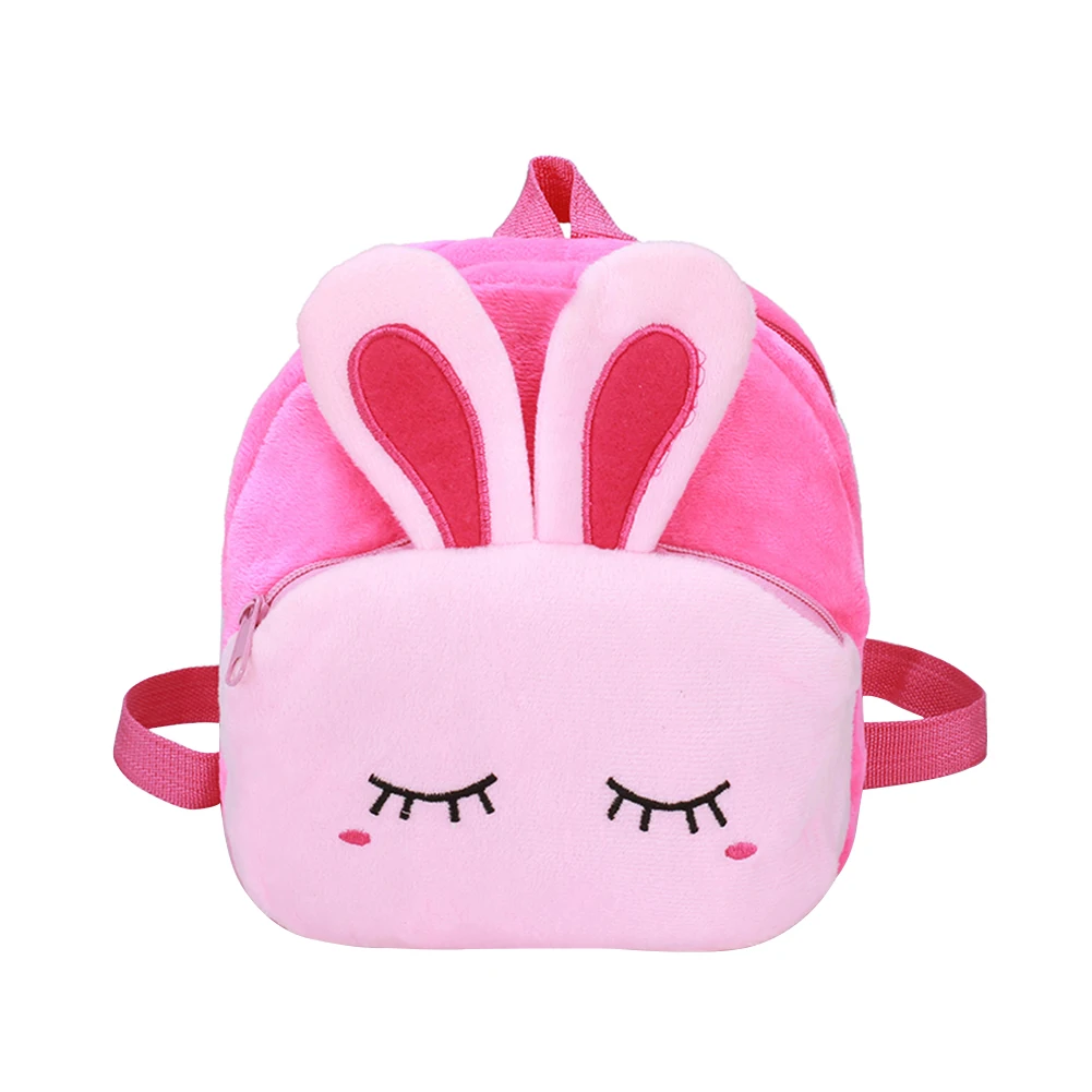 

Kids Plush Backpack Cute Doll Shaped School Bag Kindergarten Shoulder Schoolbags Women School Bags for Teenagers Girls