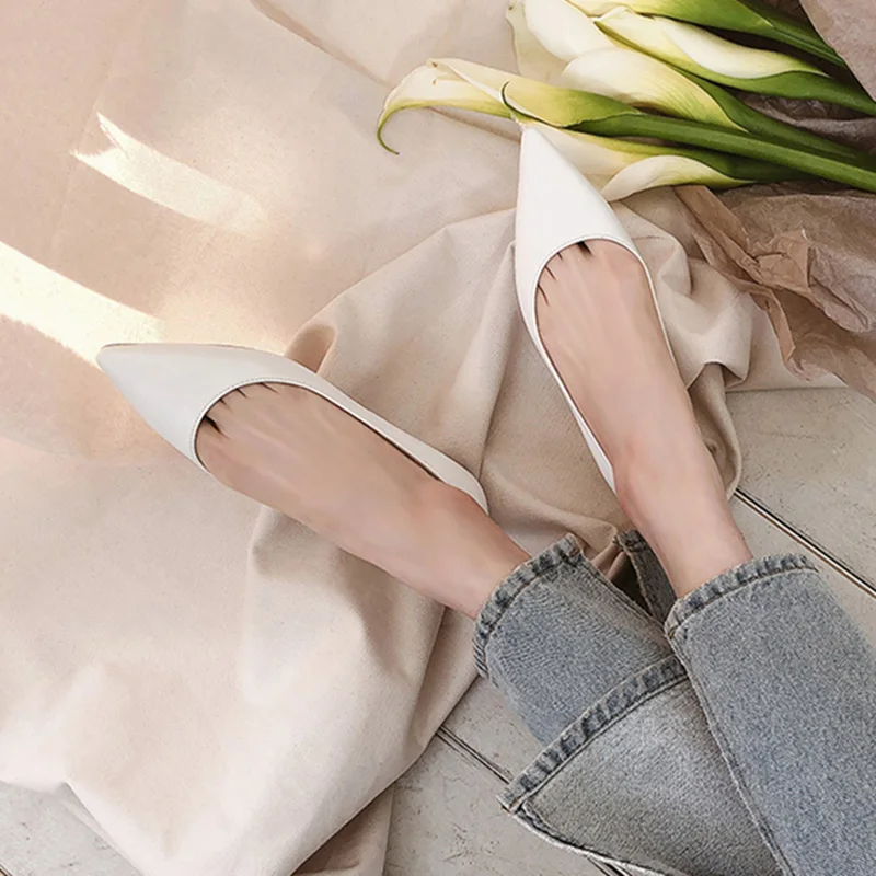 glitter ladies gray grey flats large size yellow slip on patent leather pointed toe women work plain designer shoes china