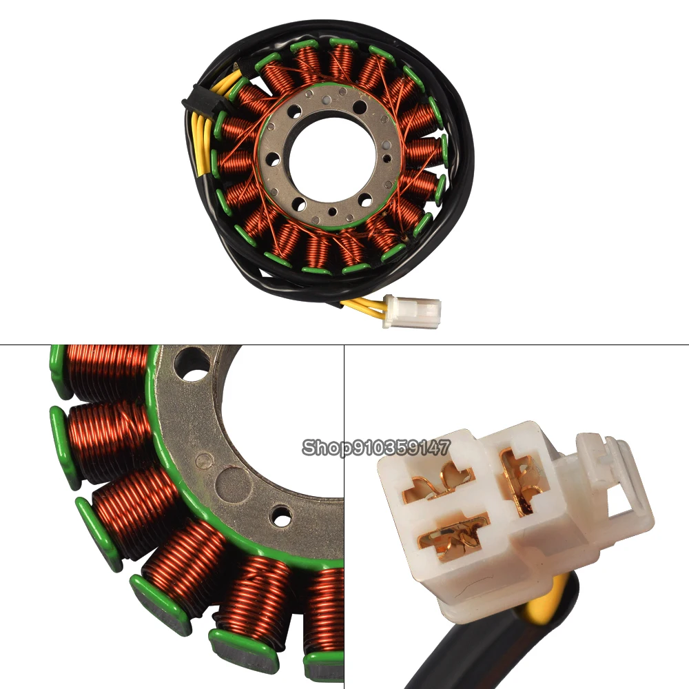 Катушка статора зажигания для Ducati 26440181A 26440182A 26440183A 26420184A Monster S4R 1000 2003 2006 ST2 Sport Touring