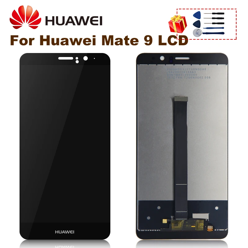 ЖК дисплей 5 9 дюйма для Huawei Mate дигитайзер сенсорного экрана с рамкой сменные