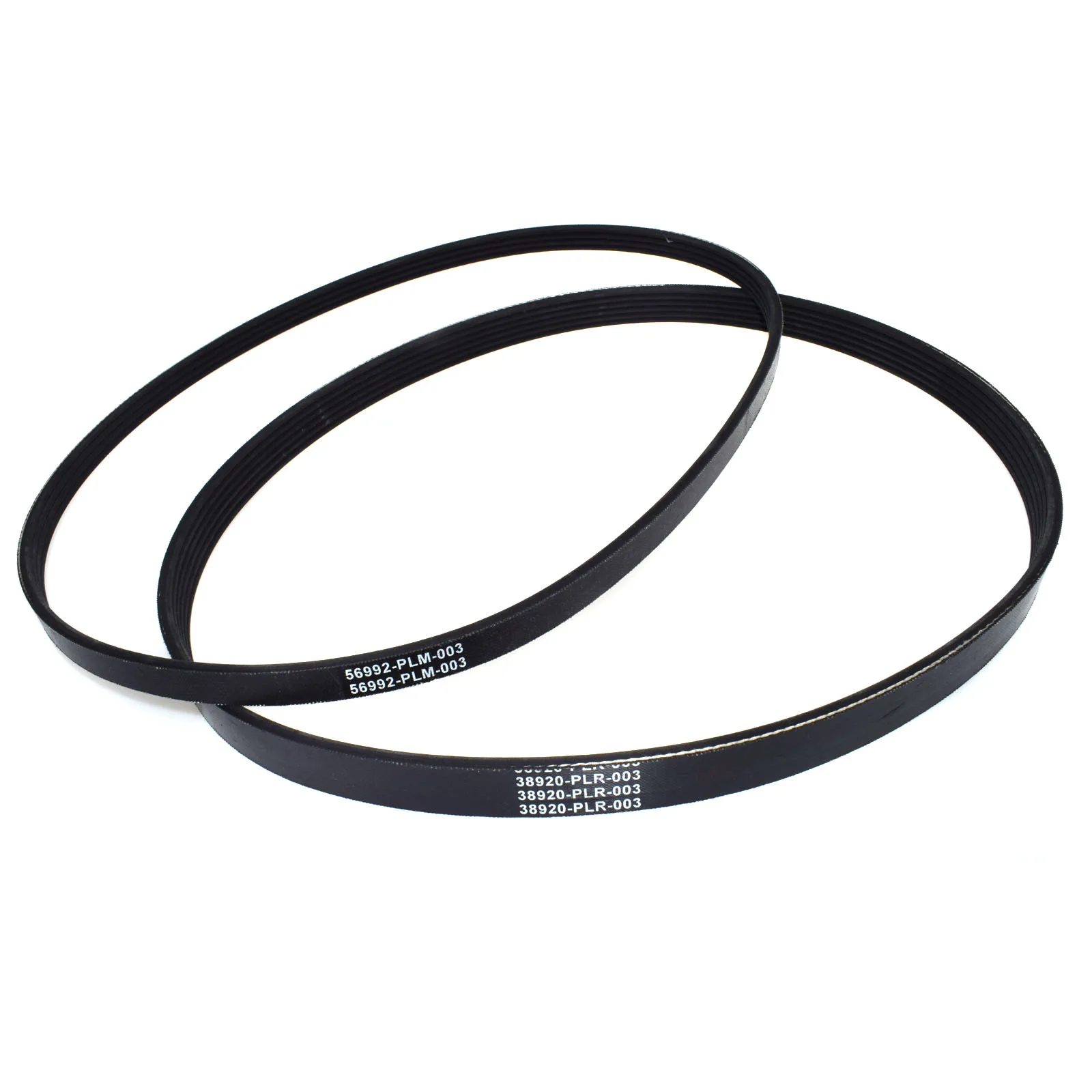 WOLFIGO 2 Pcs Ribbed Drive Serpentine Belt For Honda Civic 2001-2005 56992-PLM-003 4PK1010 56992-PLM-013 6PK986 38920-PLR-003 | Автомобили