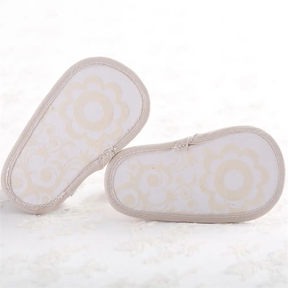 Детская обувь Сандалии для девочек Мягкая противоскользящая подошва Белый