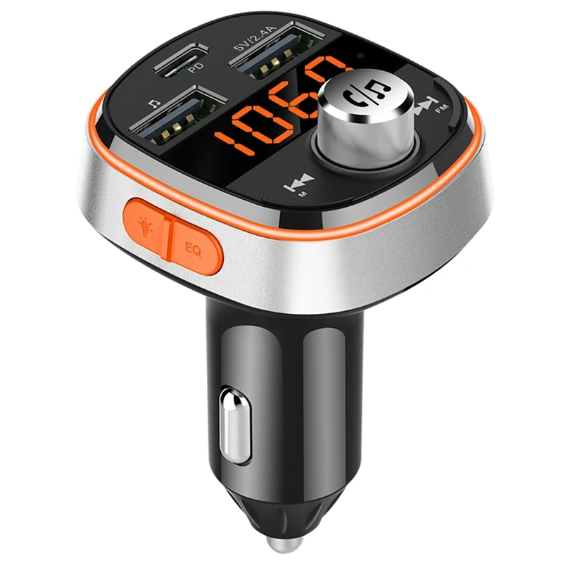 Bluetooth Автомобильный MP3 плеер беспроводной автомобильный fm передатчик