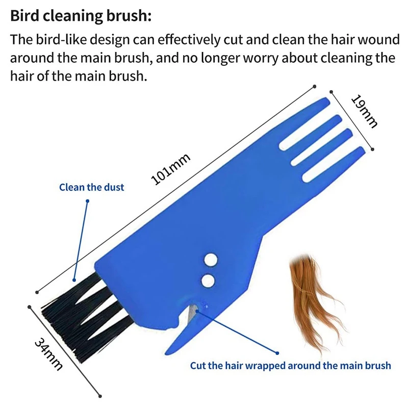 

Promotion!Brush Rolls Filters Set for Bissell CrossWave Cordless Max 2554A,2590,2593, and 2596 All in One Wet-Dry Vacuum Cleaner