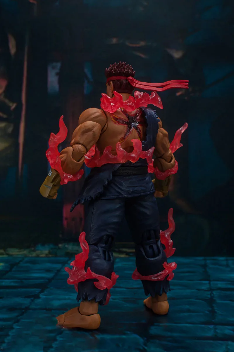 Игрушки от Storm CPSF21 1/12 фигурка истребителя Ryu с тремя головами 6 дюймов мужской