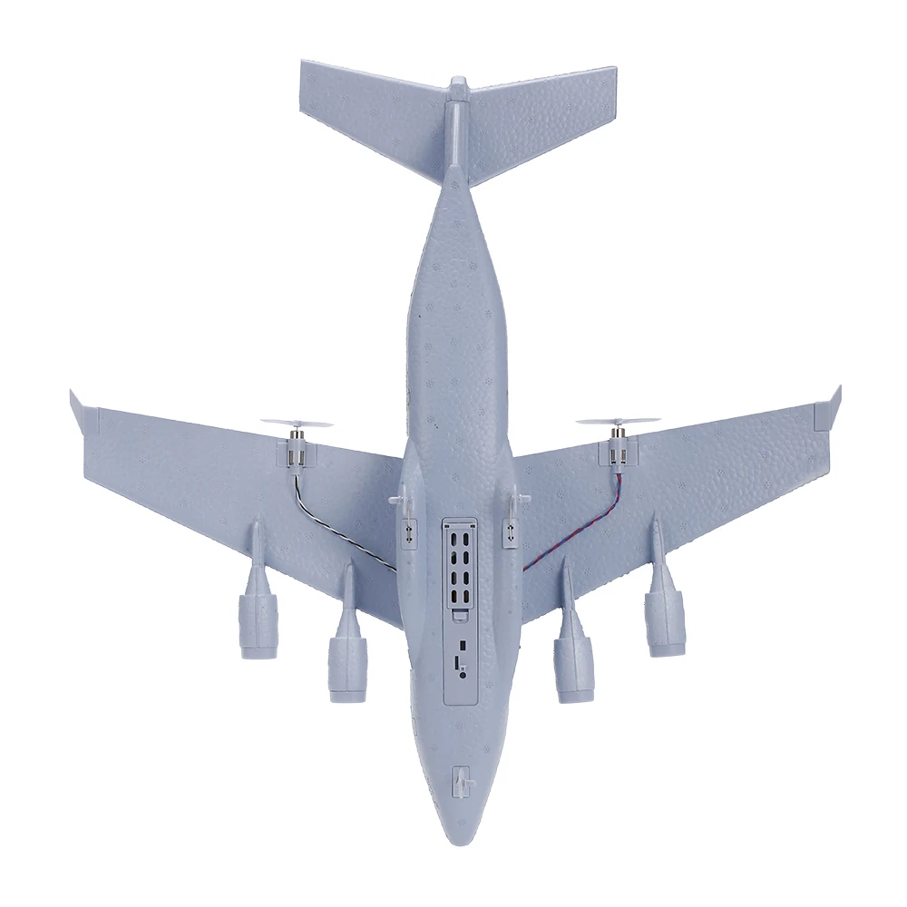 373mm размах крыльев RC самолет 2 4 ГГц 2CH транспортный EPP с гироскопом RTF неподвижным