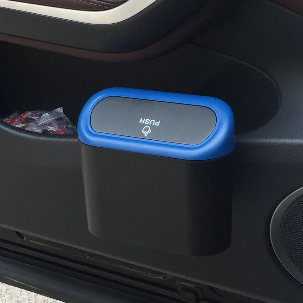 Автомобильный мусорный бак большой вместимости и моды с множеством внутренних