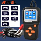 Тестер ANCEL BA301 для автомобильного аккумулятора 100 до 2000 CCA, устройство для определения состояния здоровья мотоцикла и автомобиля, прибор для анализа автомобильных аккумуляторов 12 В6 в