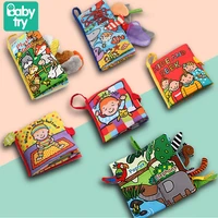 baby montessori toys books 0 12 months toddler early learning sea animals dinosaurs quiet book reading toys for kids 1 year old