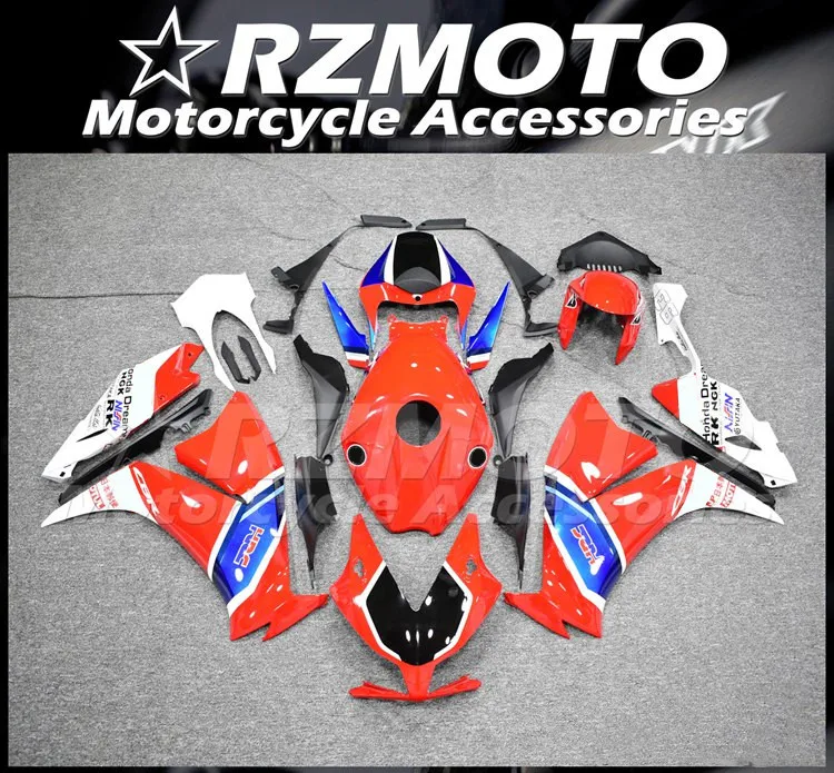 

Injection Molding New ABS Whole Fairings kit Fit For HONDA CBR1000RR 2012 2013 2014 2015 2016 CBR1000 bodywork set Red blue cool
