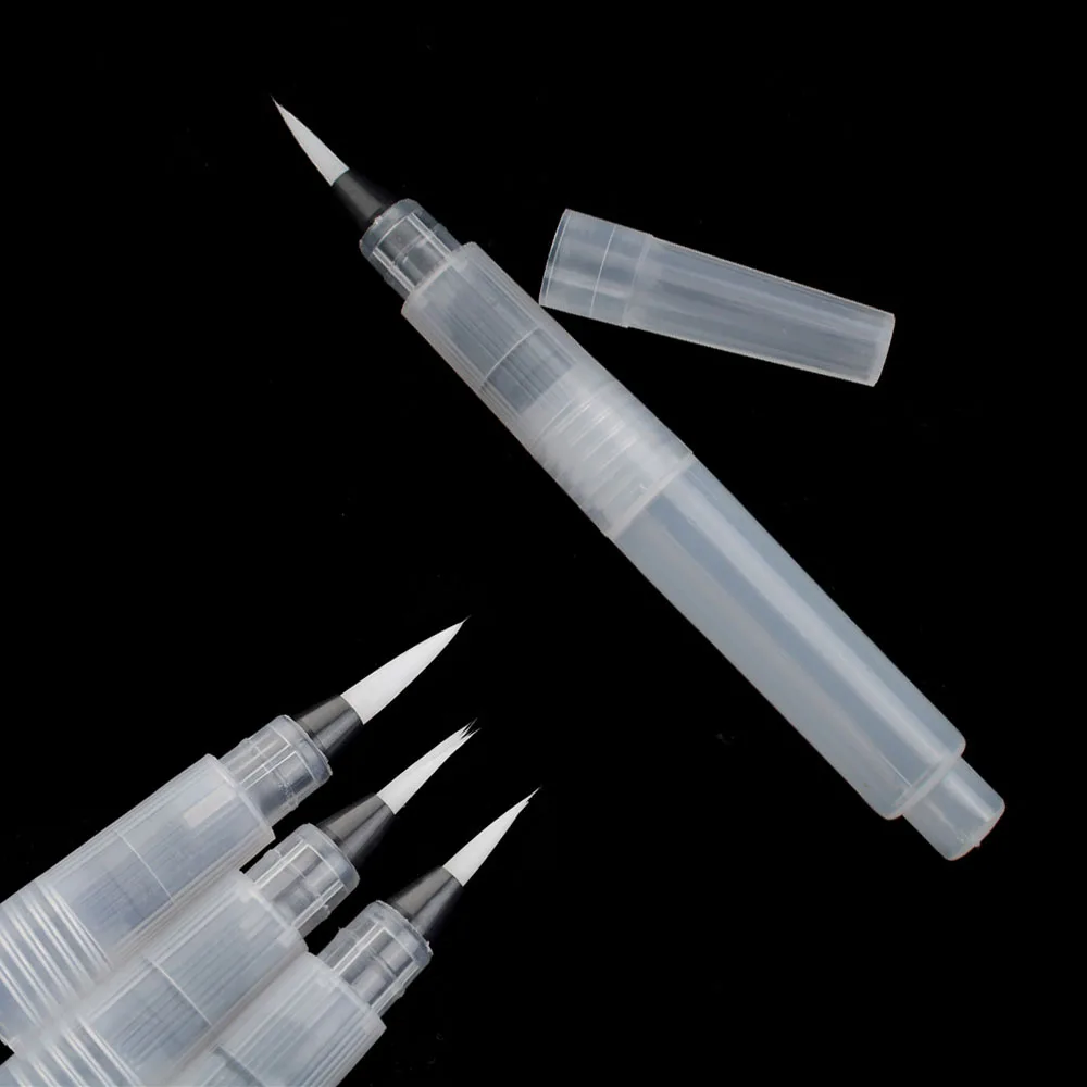 1 шт./3 шт. кисточка для рисования ручка раскрашивания воды акварели инструменты