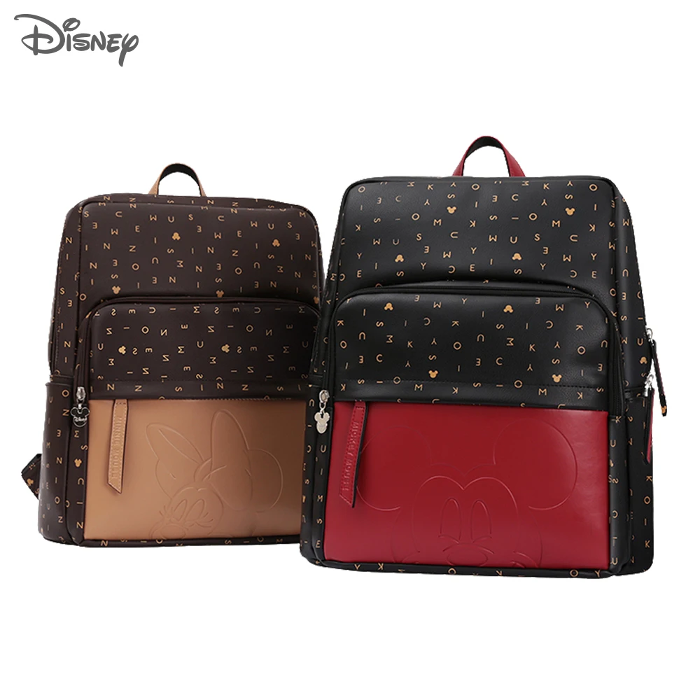 

Disney Baby Diaper Bag USB Insulation Heating Mummy Backpack Mommy Maternity Bag for Baby Care Travel Stroller Nappy Bag Handbag