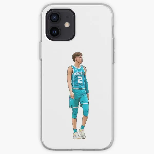 Настраиваемый чехол для телефона Lamelo Ball Hornets iPhone X XS XR Max 6 6S 7 8 Plus 5 детской 11 12 13 Pro
