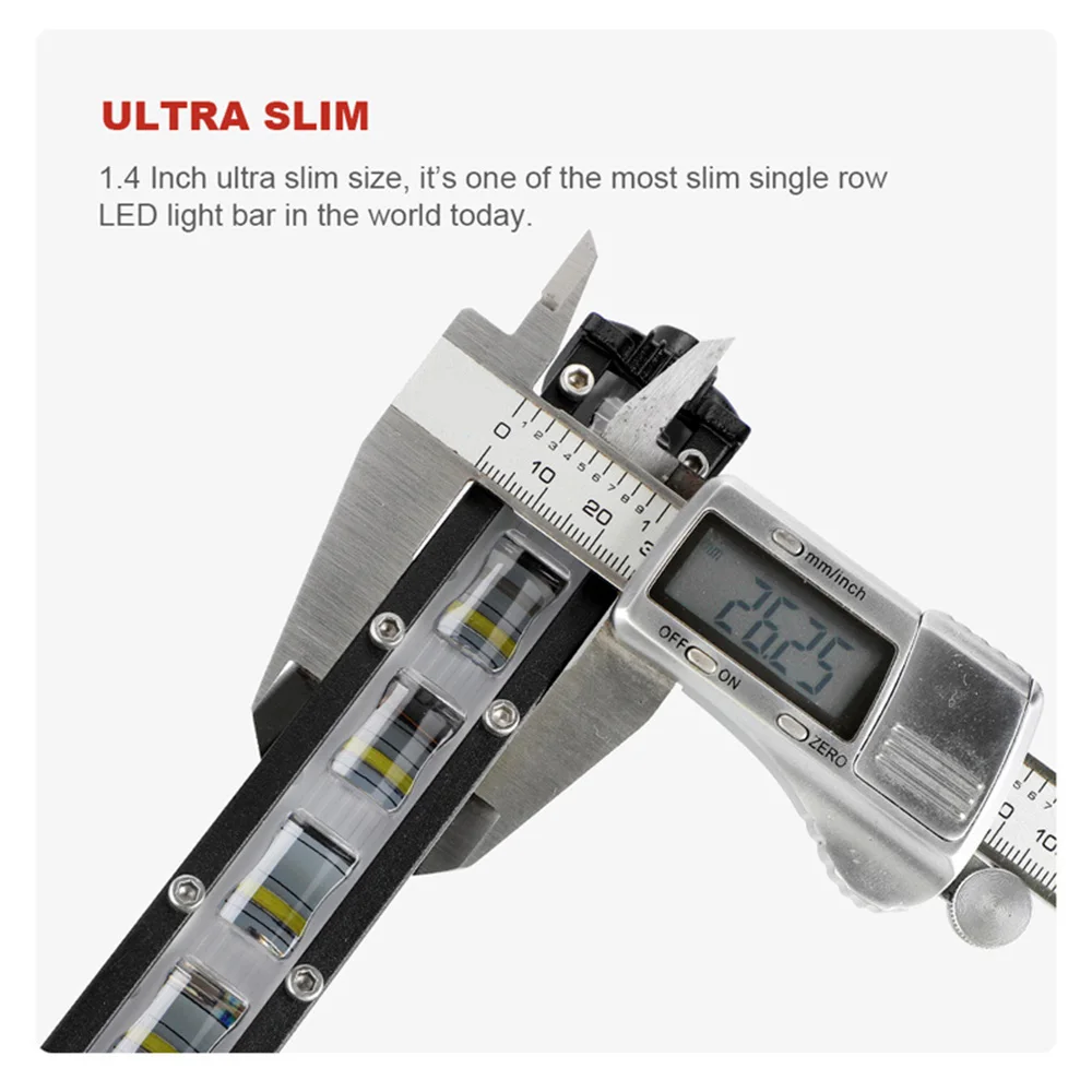 Светодиодная лампа 12 В 24 6D для внедорожников грузовиков полноприводных