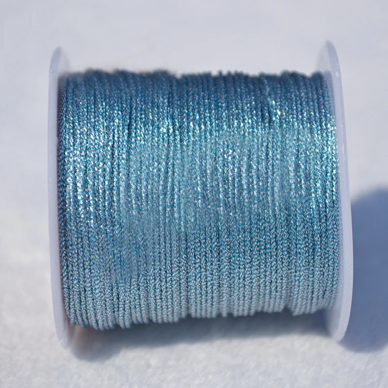 Золотистый серебристый красный шнур нить веревка ремешок сделай сам ожерелье