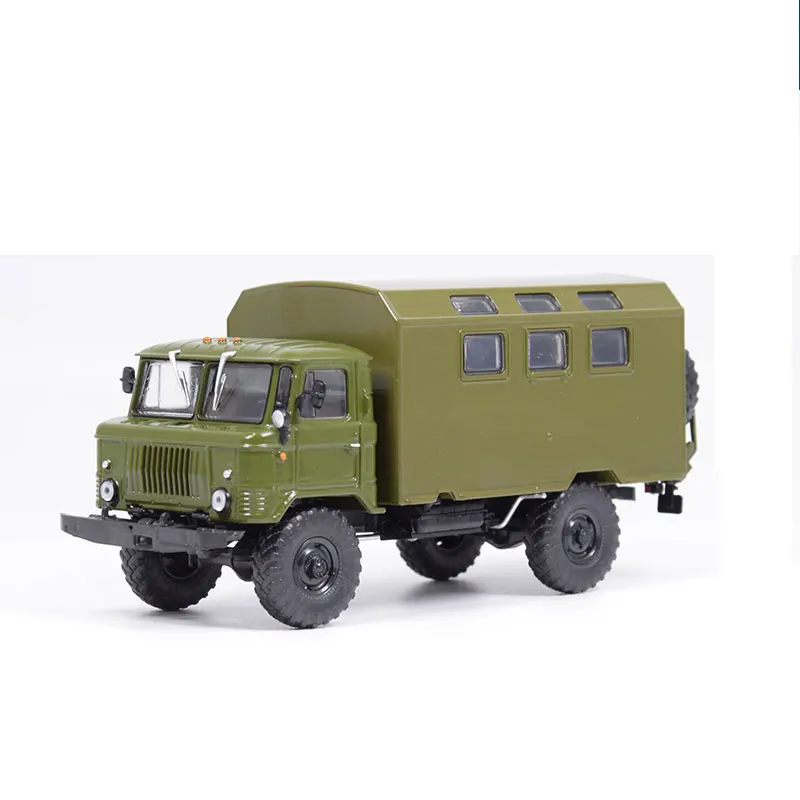 Масштаб 1:43 литая Миниатюрная модель автомобиля из сплава военный транспорт