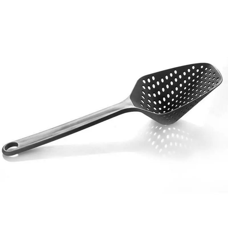 New No-stick Plastic Drain Shovel Strainers Water Leaking Ice Fishing Fence Colanders Kitchen Gadget Cooking Tool | Дом и сад
