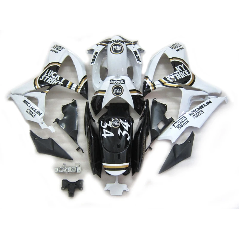 

Красивые комплекты обтекателей на весь корпус для Suzuki GSXR600 2006, Обтекатели для мотоциклов Бриджи 06 07 GSXR750 2006 2007 K6 ZD41