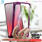 POCO X3 M3 360 Полное покрытие чехол для Xiaomi Mi 10T Lite 5G Mi 10 Redmi 9 9AT 9A 9C NFC 8A 7A Note 9S 8 лет 9 8 7 Pro противоударный чехол