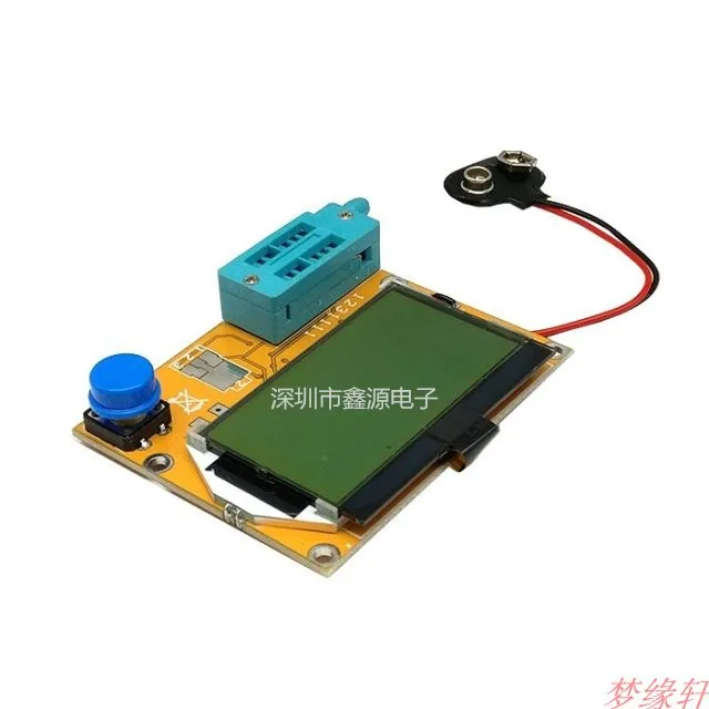 

LCR-T4 Graphical Transistor Tester Resistance Capacitance ESR SCR