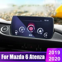 for mazda 6 atenza gj gl 2019 2020 tempered glass car gps navigation screen protector lcd touch display film sticker accessories