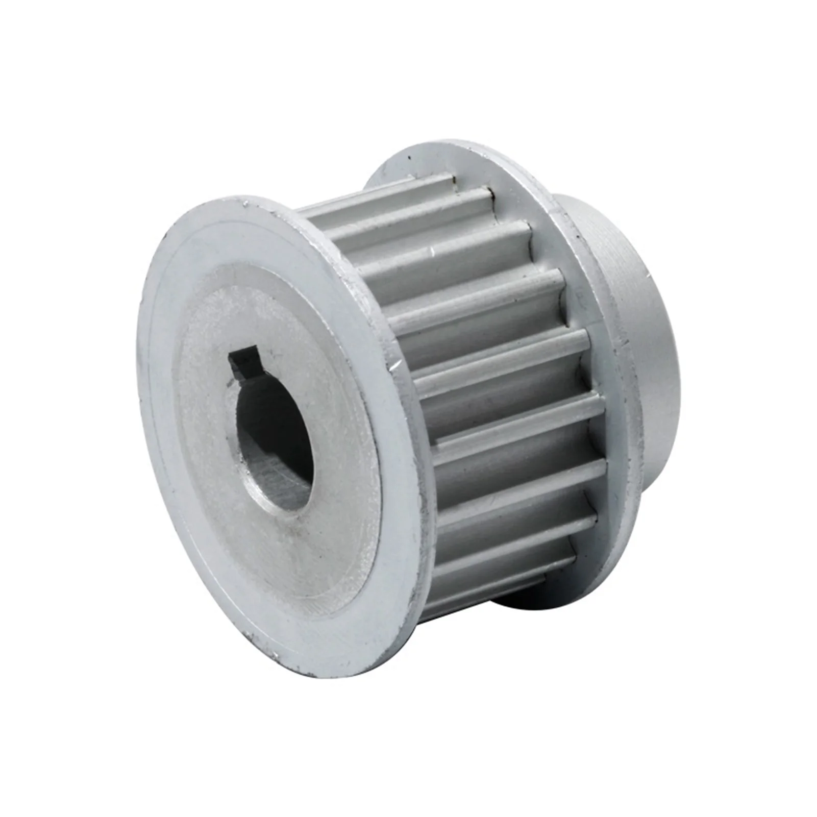 

HTD5M-20T Timing Pulley, With Keyway Transmission Pulley, 16mm Belt Width, 8/10/12/12.7/14/15mm Bore, 5M 20Teeth Gear Belt
