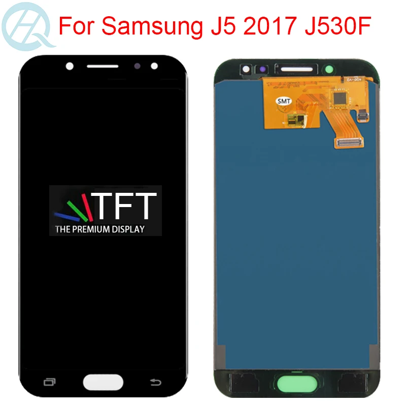 TFT ЖК экран 5 2 дюйма для Samsung Galaxy J5 Pro 2017 дисплей с рамкой сенсорный дигитайзером в