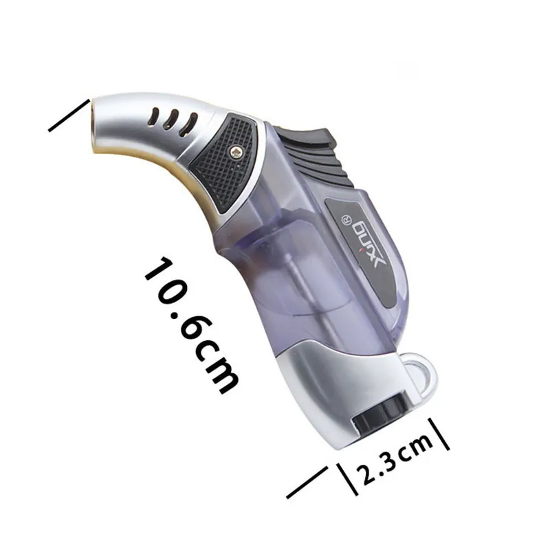Маленький пистолет-распылитель портативный синего пламени ветрозащитный