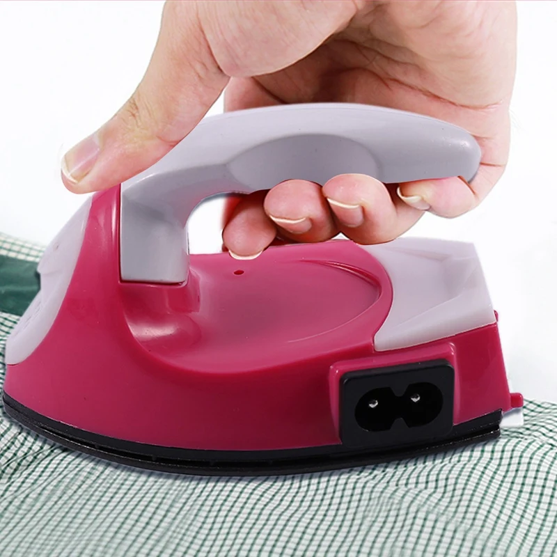Plug Us Portable Handheld Steam Household Ironing Mini Electric Iron For Clothes Boards Home Travellin | Бытовая техника