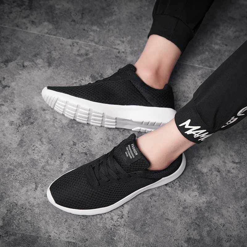 Кроссовки мужские легкие дышащие для ходьбы тенниса Размеры 35-47 | Обувь