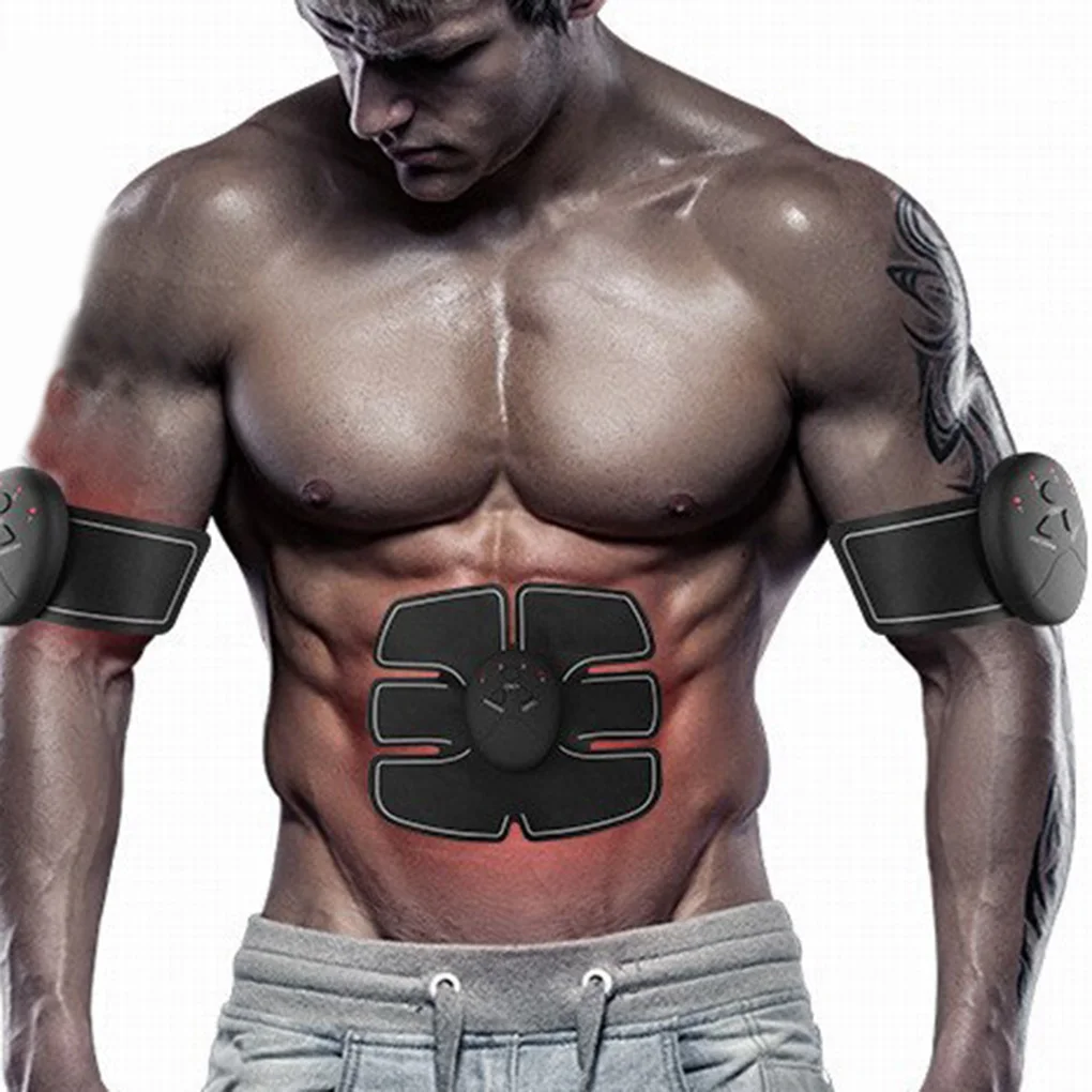 

Ems Hip Spier Stimulator Fitness Lifting Bil Abdominale Trainer Gewichtsverlies Body Afslanken Massage Dropshipping