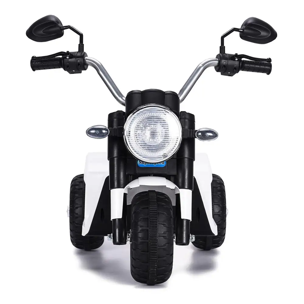 6V Дети ездить на мотоцикле игрушка батарейках Электрический 3 колеса в возрасте