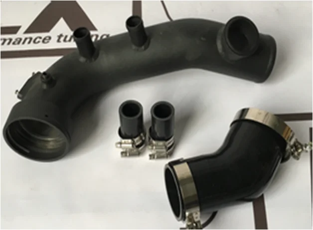Комплект для охлаждения заряжающей трубы IntakeTurbo BMW N55 с адаптером - Цена: 2 399,41 руб.