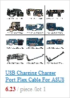 Зарядка через usb порт зарядного устройства гибкий кабель Запчасти для авто для ASUS ZenFone 2 5 6 ZB501KL ZE551ML ZC550KL ZD551KL ZE500KL
