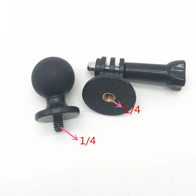 Зеркало заднего вида на руль с двойным гнездом шаровое Крепление держатель для